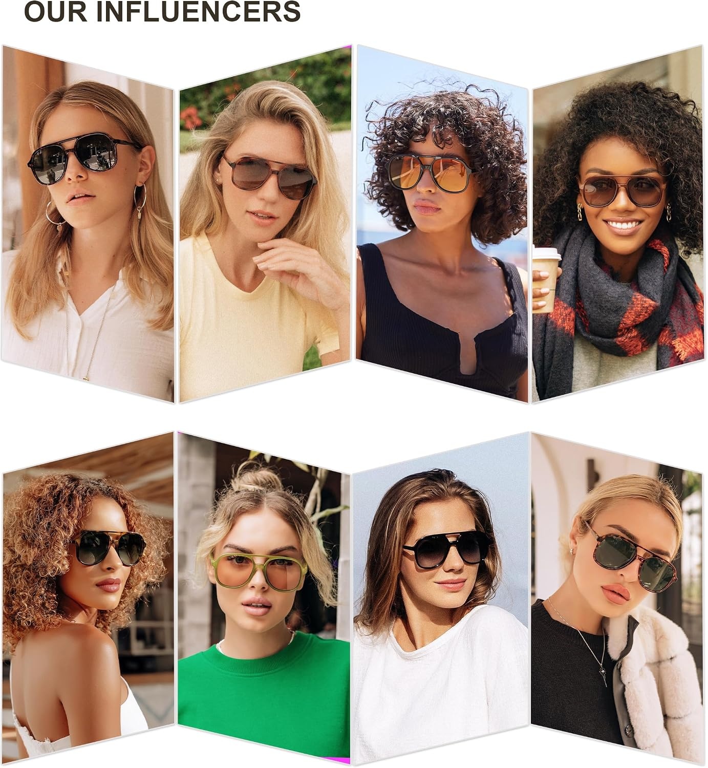image:imageSOJOS Retro Polarized Aviator Sunglasses Womens Mens Classic 80s 90s Vintage Trendy Square Aviators SJ2174Caramel TortoiseGradient Grey