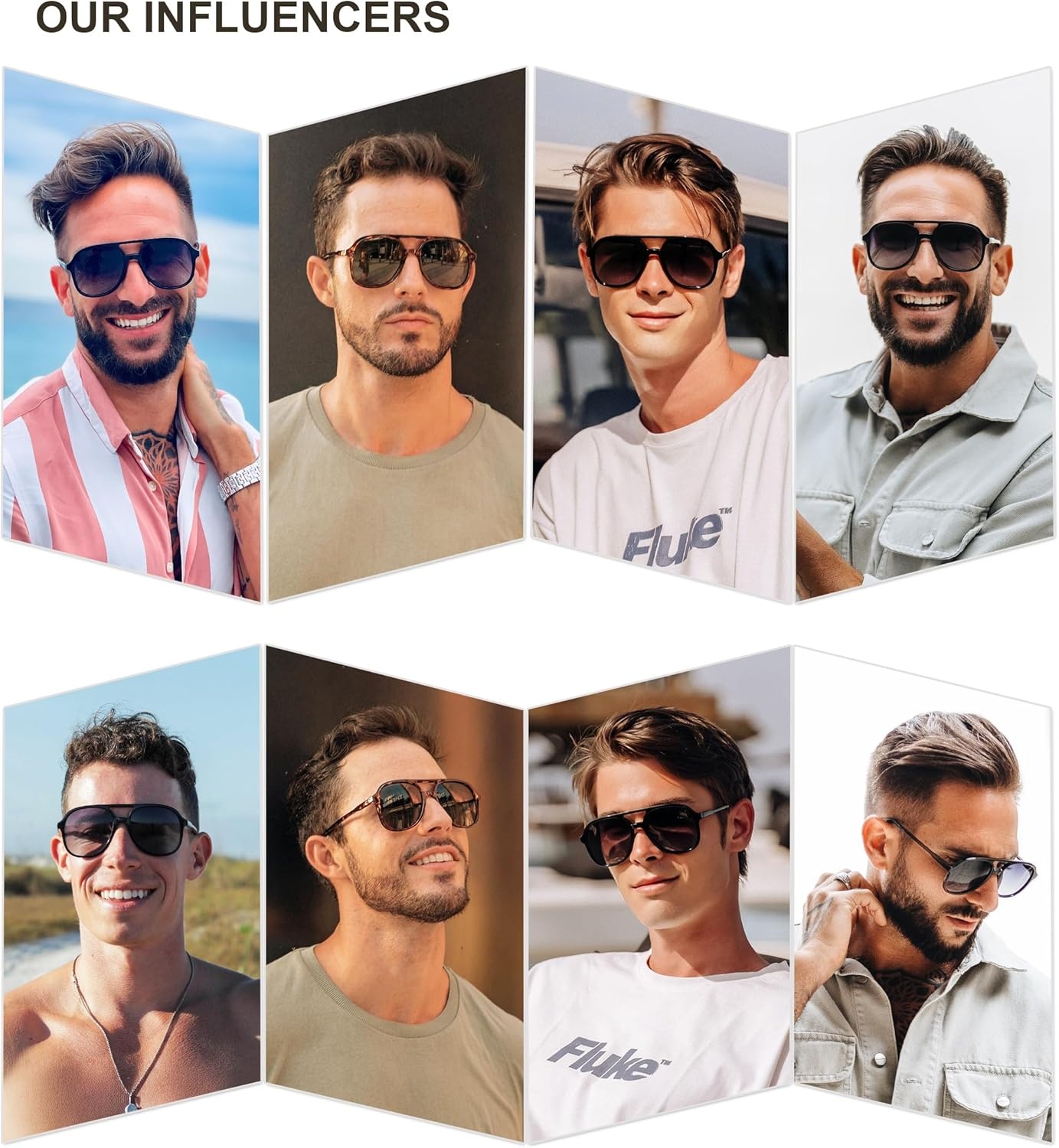 image:imageSOJOS Retro Polarized Aviator Sunglasses Womens Mens Classic 80s 90s Vintage Trendy Square Aviators SJ2174Dark TortoiseBrown
