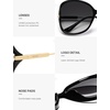 image:imageSOJOS 2026 Oversized Butterfly Sunglasses for Women with Gold ArmsBeach Sun UV Protection ShadesBlackGrey