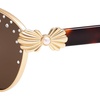image:imageSOJOS Acetate Cat Eye LimitedEdition Sunglasses Women Rhinestones amp Pearls Vintage Designer Sun Glasses DarlingGoldBrown