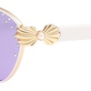 image:imageSOJOS Acetate Cat Eye LimitedEdition Sunglasses Women Rhinestones amp Pearls Vintage Designer Sun Glasses DarlingGoldPurple