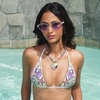 image:imageSOJOS Acetate Cat Eye LimitedEdition Sunglasses Women Rhinestones amp Pearls Vintage Designer Sun Glasses DarlingGoldPurple