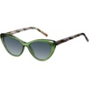image:imageSOJOS Acetate Cat Eye Sunglasses Women Handmade Polarized Retro Lightweight Fashion 90s Style UV400 Sunnies LolaGreenGrading Grey