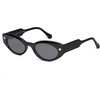 image:imageSOJOS Acetate Polarized Cat Eye Sunglasses for Women Lightweight Retro Vintage Sun Glasses UV400 Protection Chic EnchantedBlackGrey