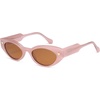image:imageSOJOS Acetate Polarized Cat Eye Sunglasses for Women Lightweight Retro Vintage Sun Glasses UV400 Protection Chic EnchantedPinkBrown