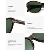 image:imageSOJOS Acetate Polarized Cateye Oval Sunglasses for Women Retro Trendy Sun Glasses KimberlyTortoiseGreen