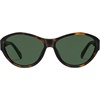 image:imageSOJOS Acetate Polarized Cateye Oval Sunglasses for Women Retro Trendy Sun Glasses KimberlyTortoiseGreen