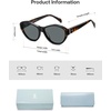 image:imageSOJOS Acetate Polarized Cateye Oval Sunglasses for Women Retro Trendy Sun Glasses KimberlyTortoiseGrey