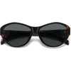 image:imageSOJOS Acetate Polarized Cateye Oval Sunglasses for Women Retro Trendy Sun Glasses KimberlyTortoiseGrey