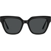 image:imageSOJOS Acetate Polarized Oversize Square Sunglasses for Women Trendy Sun Glasses AudreyBlackGrey