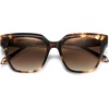 image:imageSOJOS Acetate Polarized Oversize Square Sunglasses for Women Trendy Sun Glasses AudreyTortoiseBraun