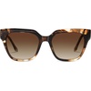 image:imageSOJOS Acetate Polarized Oversize Square Sunglasses for Women Trendy Sun Glasses AudreyTortoiseBraun