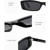 image:imageSOJOS Acetate Polarized Rectangle Sunglasses for Women Retro 90s Trendy Sun Glasses PiperBlackGrey