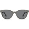 image:imageSOJOS Acetate Polarized Retro Round Sunglasses for Men Women Classic UV400 Protection Sun Glasses OasisBlackGrey