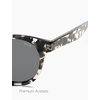 image:imageSOJOS Acetate Polarized Retro Round Sunglasses for Men Women Classic UV400 Protection Sun Glasses OasisTransparent BlackGrey