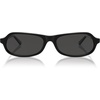 image:imageSOJOS Acetate Polarized Square Sunglasses for Women Retro Narrow Cat Eye SunniesDUSKBlackGrey