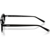 image:imageSOJOS Acetate Polarized Square Sunglasses for Women Retro Narrow Cat Eye SunniesDUSKBlackGrey