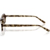 image:imageSOJOS Acetate Polarized Square Sunglasses for Women Retro Narrow Cat Eye SunniesDUSKBrownBrown