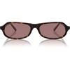 image:imageSOJOS Acetate Polarized Square Sunglasses for Women Retro Narrow Cat Eye SunniesDUSKTortoisePurple