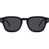 image:imageSOJOS Acetate Polarized Sunglasses for Women Classic Square Retro UV400 Sun GlassesBlueGrey