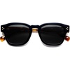 image:imageSOJOS Acetate Polarized Sunglasses for Women Classic Square Retro UV400 Sun GlassesBlueGrey