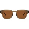 image:imageSOJOS Acetate Polarized Sunglasses for Women Classic Square Retro UV400 Sun GlassesBrownBrown