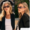 image:imageSOJOS Acetate Polarized Sunglasses for Women Oval CatEye Retro Vintage Sun Glasses SloaneBraunYellow