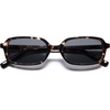 image:imageSOJOS Acetate Polarized Sunglasses for Women Retro 90s Small Trendy Sun Glasses LaneDarkbrownGrey