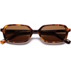 image:imageSOJOS Acetate Polarized Sunglasses for Women Retro 90s Small Trendy Sun Glasses LaneTortoiseBrown
