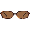 image:imageSOJOS Acetate Polarized Sunglasses for Women Retro 90s Small Trendy Sun Glasses LaneTortoiseBrown