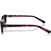image:imageSOJOS Acetate Rectangle Polarized Sunglasses for Women Narrow Trendy 90s Retro Sunnies SunriseCherry Glaze Cherry TortoiseshellBlack