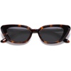 image:imageSOJOS Acetate Retro Cat Eye Sunglasses for Women Polarized Lenses Vintage Fashion Sun Glasses SJ3118TortosieGrey