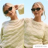 image:imageSOJOS Acetate Retro Cat Eye Sunglasses for Women Polarized Lenses Vintage Fashion Sun Glasses SJ3118TortosieGrey