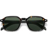 image:imageSOJOS Acetate Square Polarized Sunglasses Women Men Retro Handmade Rectangular Lightweight Sun glasses HarrisonTurquoiseGreen