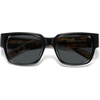 image:imageSOJOS Acetate Square Polarized Sunglasses for Women Men Handmade Trendy Lightweight Sunnies Rectangular Shades UV400 RowanBlackGrey