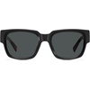 image:imageSOJOS Acetate Square Polarized Sunglasses for Women Men Handmade Trendy Lightweight Sunnies Rectangular Shades UV400 RowanBlackGrey