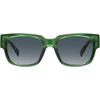 image:imageSOJOS Acetate Square Polarized Sunglasses for Women Men Handmade Trendy Lightweight Sunnies Rectangular Shades UV400 RowanGreenGarding Grey
