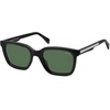 image:imageSOJOS Acetate Squared Polarized Sunglasses for Women Men with Rounded Edges Retro Unisex Classic Sun Glasses UV400 ProtectionBlackGrey