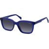 image:imageSOJOS Acetate Squared Polarized Sunglasses for Women Men with Rounded Edges Retro Unisex Classic Sun Glasses UV400 ProtectionBlueGarding Grey