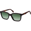 image:imageSOJOS Acetate Squared Polarized Sunglasses for Women Men with Rounded Edges Retro Unisex Classic Sun Glasses UV400 ProtectionBrownGarding Grey