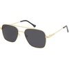 image:imageSOJOS Aviator Sunglasses for Men WomensTrendy Designer Shades SJ1232GoldGrey