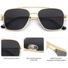 image:imageSOJOS Aviator Sunglasses for Men WomensTrendy Designer Shades SJ1232GoldGrey