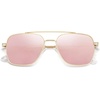 image:imageSOJOS Aviator Sunglasses for Men WomensTrendy Designer Shades SJ1232GoldPink