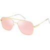 image:imageSOJOS Aviator Sunglasses for Men WomensTrendy Designer Shades SJ1232GoldPink
