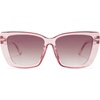 image:imageSOJOS Big Large Oversized Cat Eye Sunglasses for Women 70s Trendy Plus Size Designer Shades SJ2231PinkGradient Pink