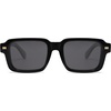 image:imageSOJOS Big Trendy Square Polarized Sunglasses Womens Mens Retro Large Chunky Oversized Rectangle Shades SJ2345BlackGrey