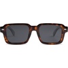 image:imageSOJOS Big Trendy Square Polarized Sunglasses Womens Mens Retro Large Chunky Oversized Rectangle Shades SJ2345Brown TortoiseGrey