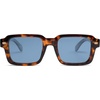 image:imageSOJOS Big Trendy Square Polarized Sunglasses Womens Mens Retro Large Chunky Oversized Rectangle Shades SJ2345TortoiseBlue