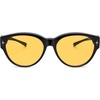 image:imageSOJOS Cat Eye Polarized Fit Over Glasses Sunglasses for Women Trendy Cateye Wrap Around Shades for Women SJ2658BlackNight Vision