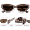image:imageSOJOS Cat Eye Polarized Sunglasses for Women Small Face 90s Vintage UV Protection Sunnies SJ2344